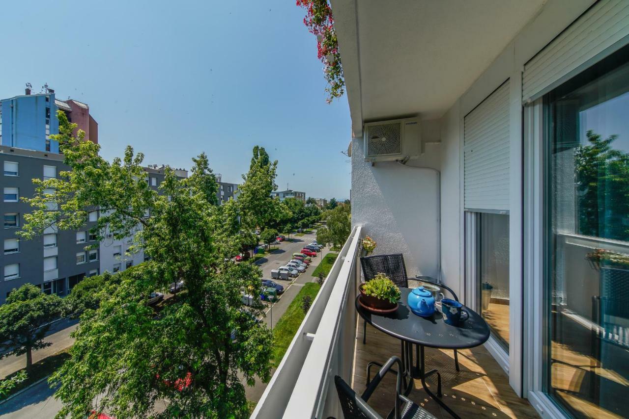 Apartment Happy Day Varaždin Exterior foto